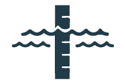 river level icon